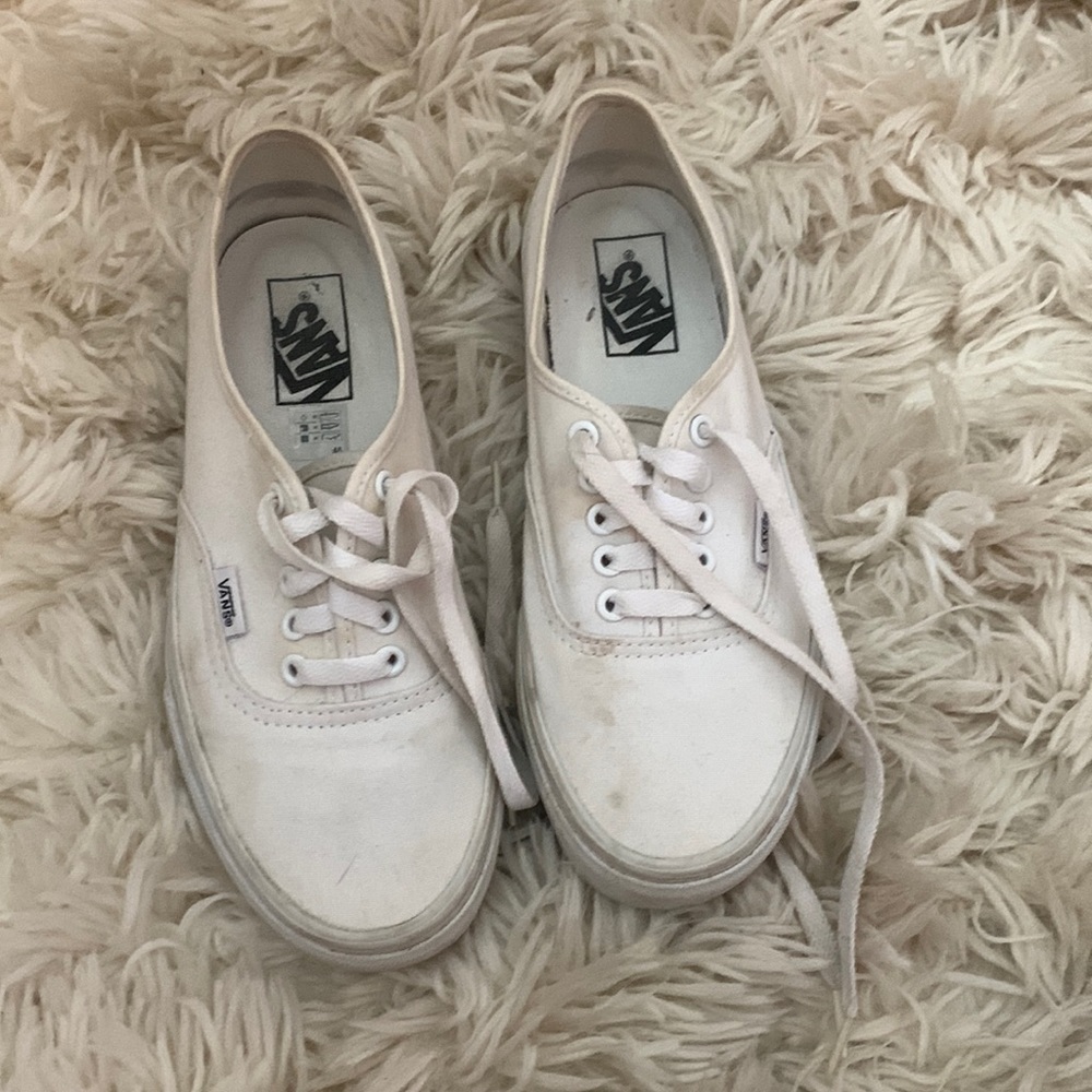 White vans